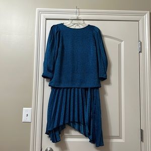 Banana Republic Shirt and Skirt Set